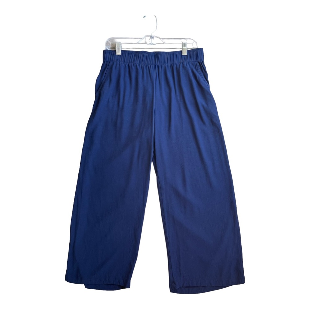 Johnny Was Navy Ankle Pants - Picture 4 of 11